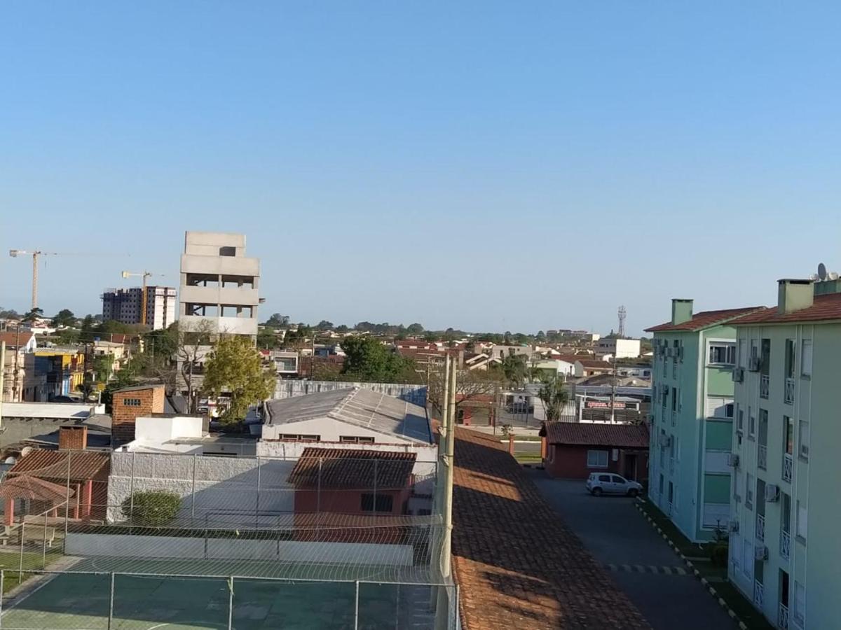 Apto 2 quartos, cond fechado, com vaga, quarto andar Pelotas Exterior foto